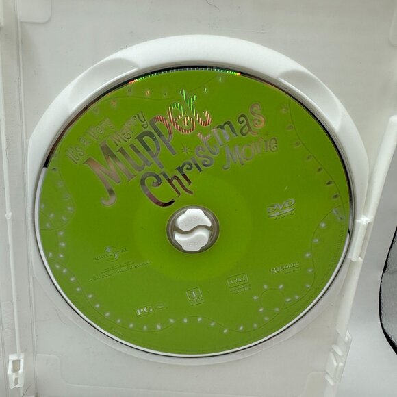 Its A Very Merry Muppet Christmas Movie PG Kermit The Frog Universal Studio DVD - Picture 5 of 5